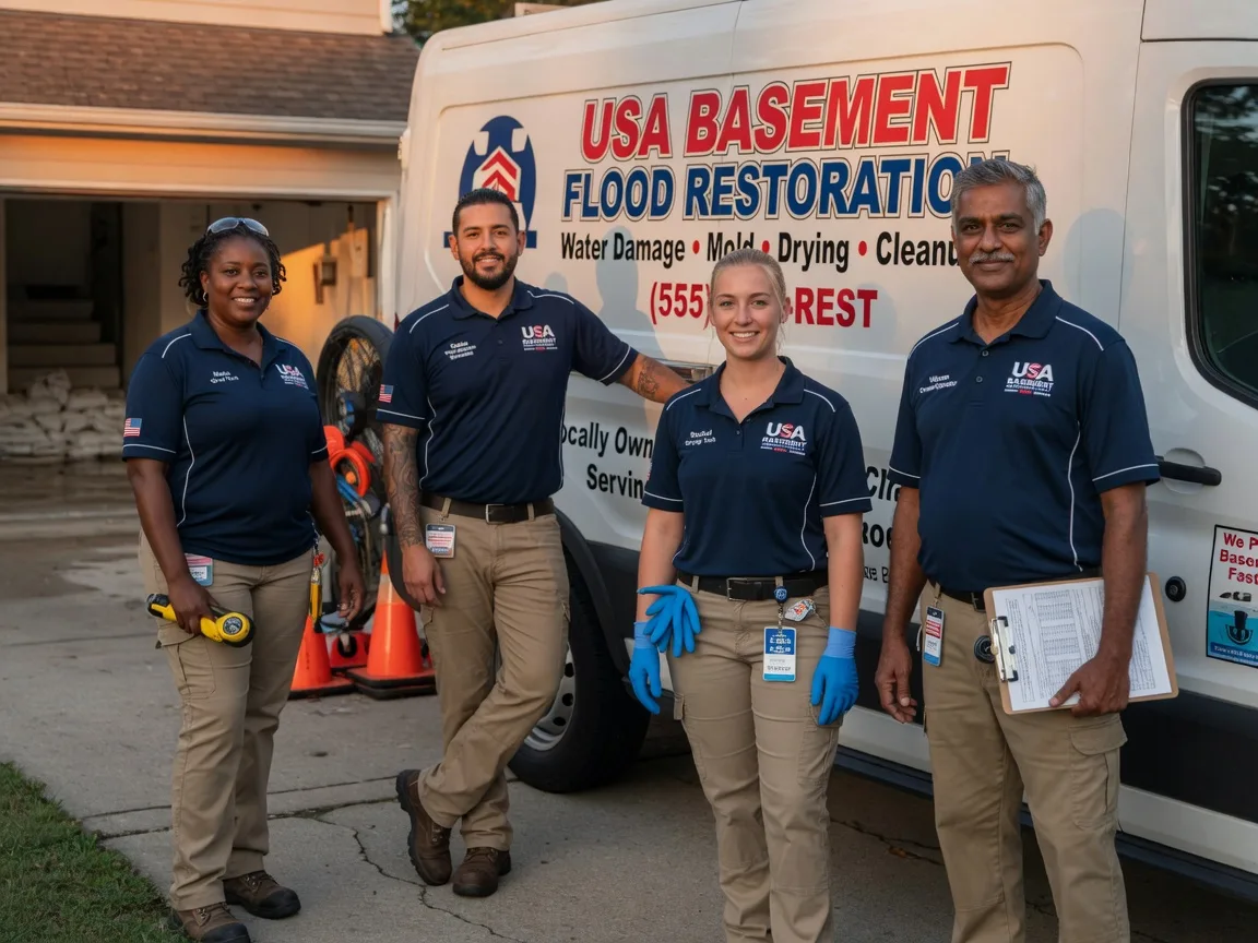 Basement Flood Cleanup company in Friendsville, MD
