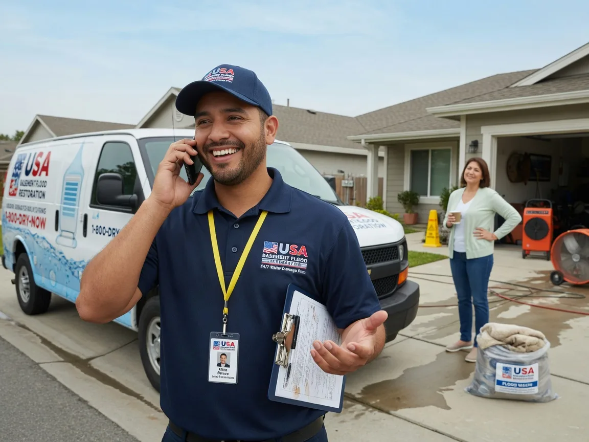 Basement Flood Cleanup Friendsville, MD FAQs